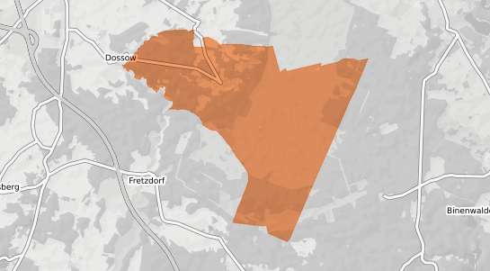 Mietspiegelkarte Wittstock Dosse Gadow
